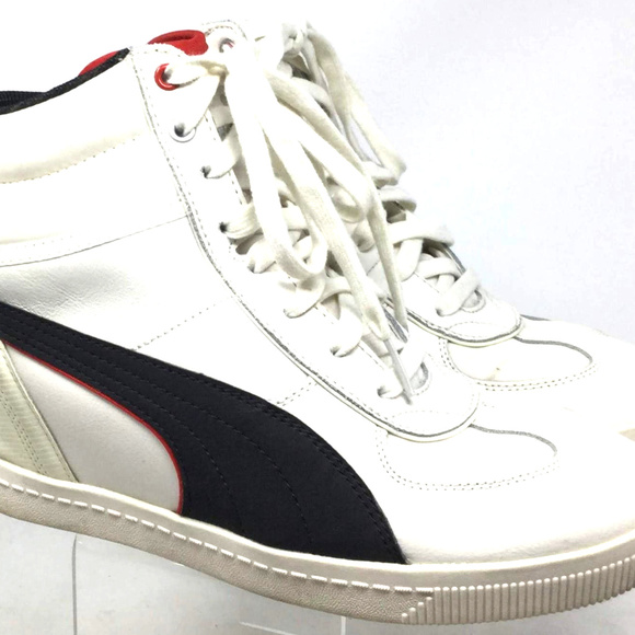 Puma Shoes - Puma Women's Sneaker Platform Heels US 9.5 White